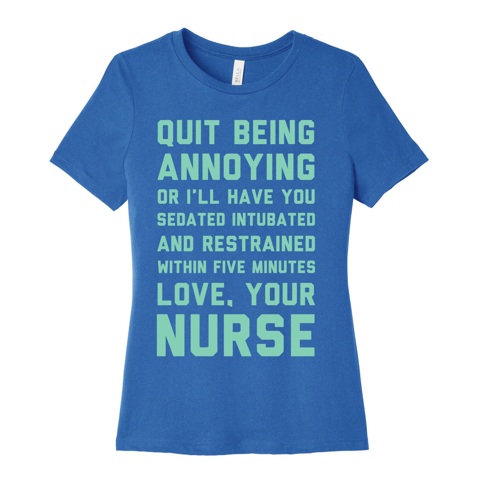 Love Your Nurse Women's Cotton Tee