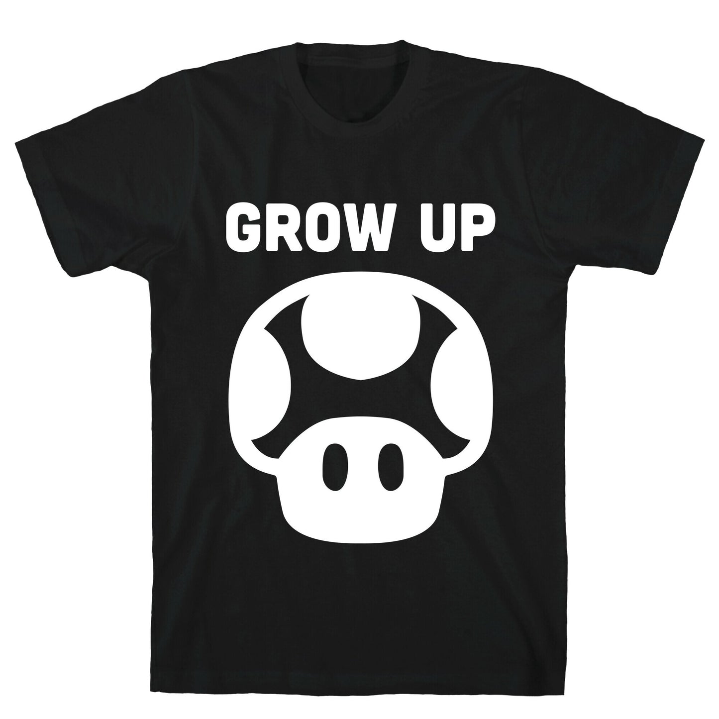 Red Mushroom (Grow Up) T-Shirt