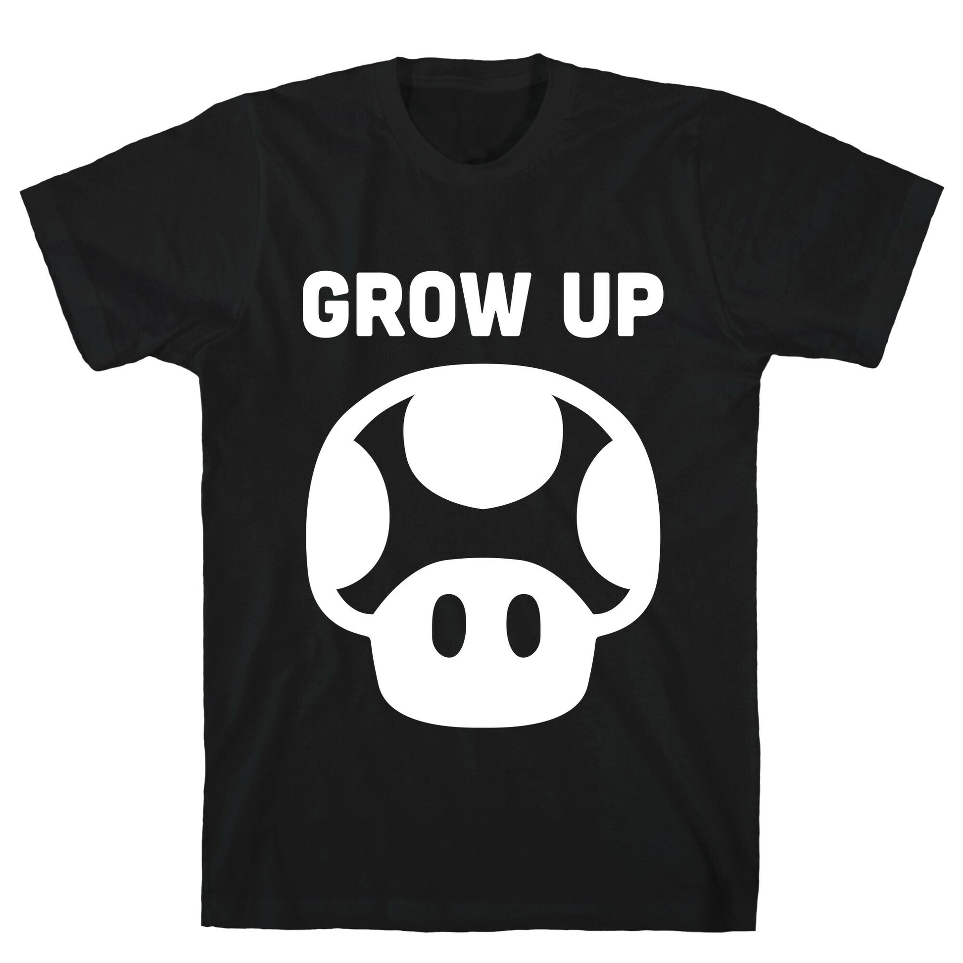 Red Mushroom (Grow Up) T-Shirt