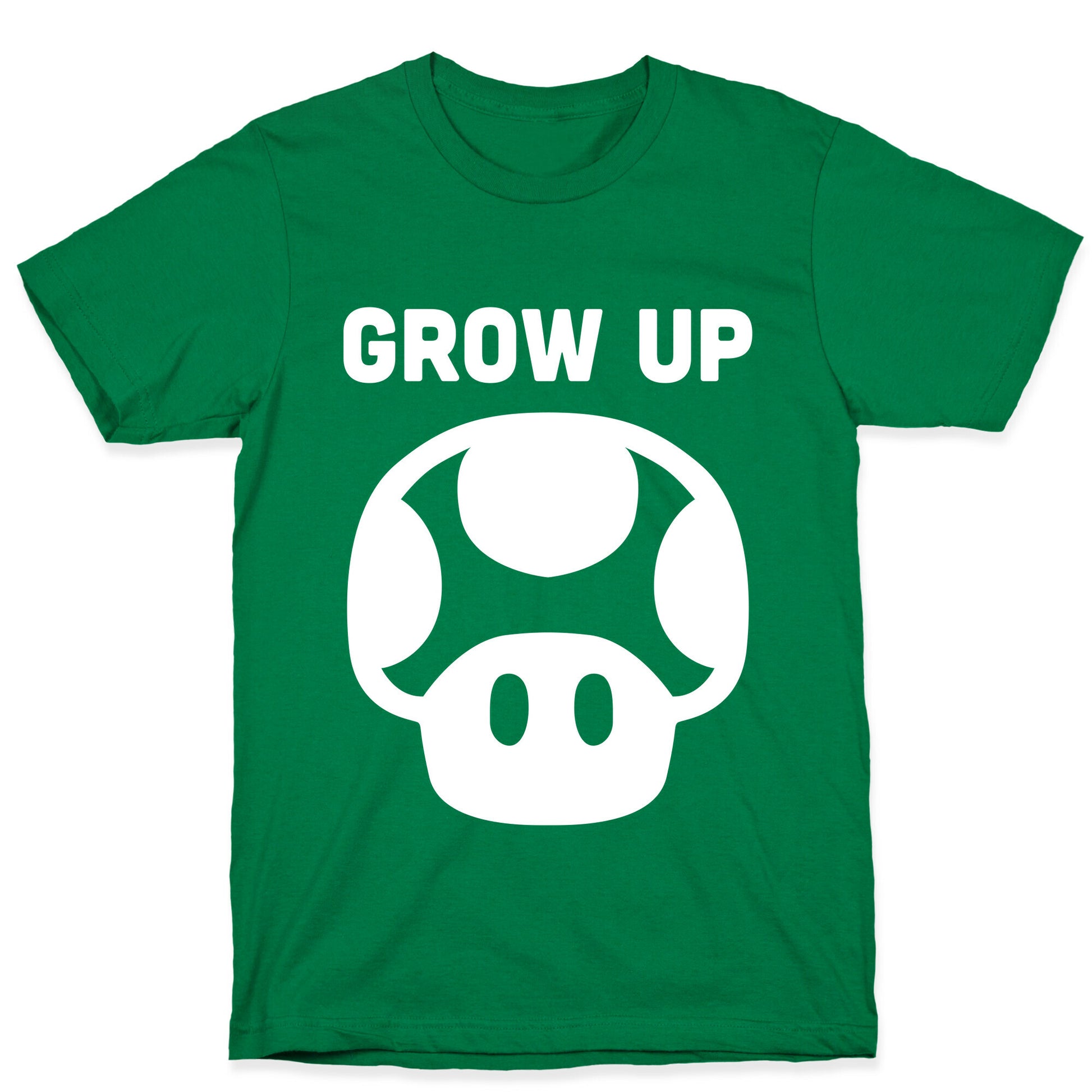 Red Mushroom (Grow Up) T-Shirt