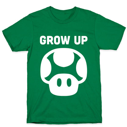 Red Mushroom (Grow Up) T-Shirt