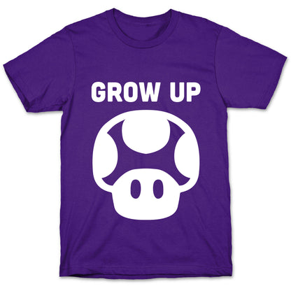 Red Mushroom (Grow Up) T-Shirt