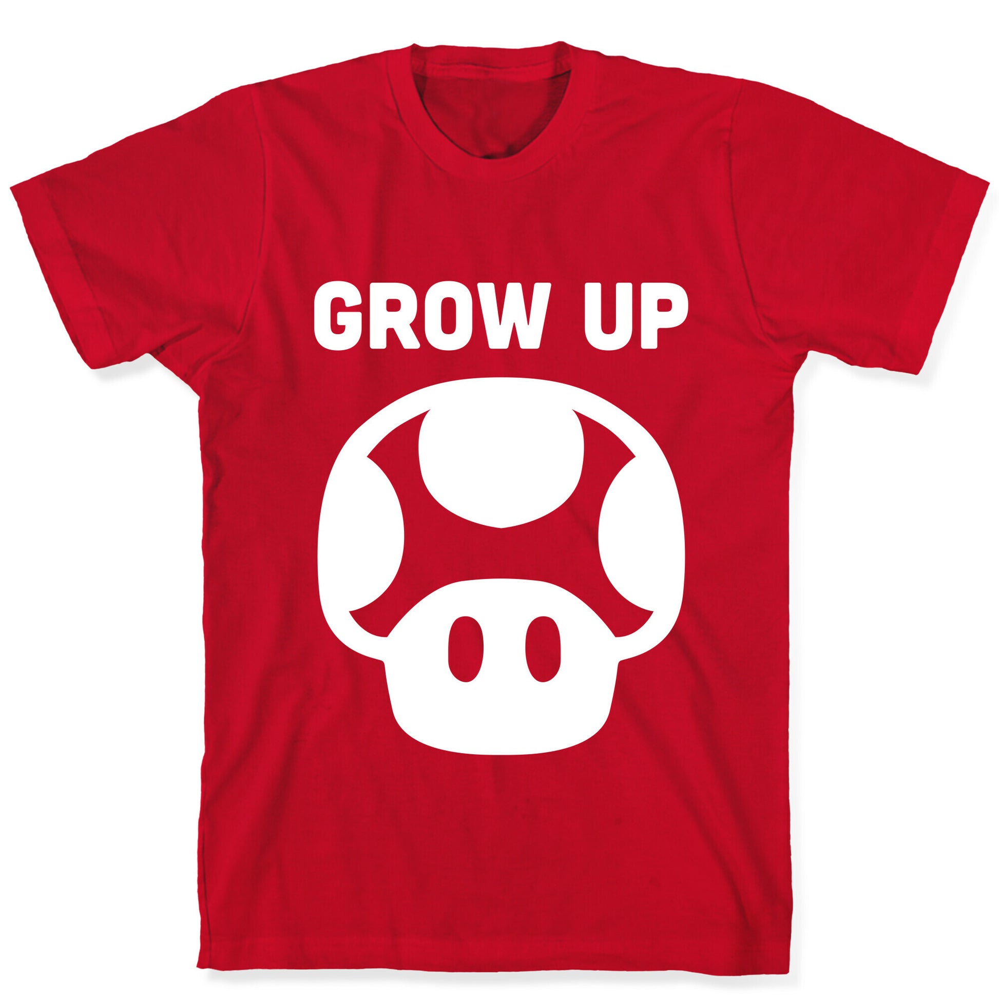 Red Mushroom (Grow Up) T-Shirt