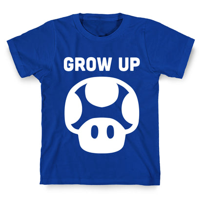 Red Mushroom (Grow Up) T-Shirt