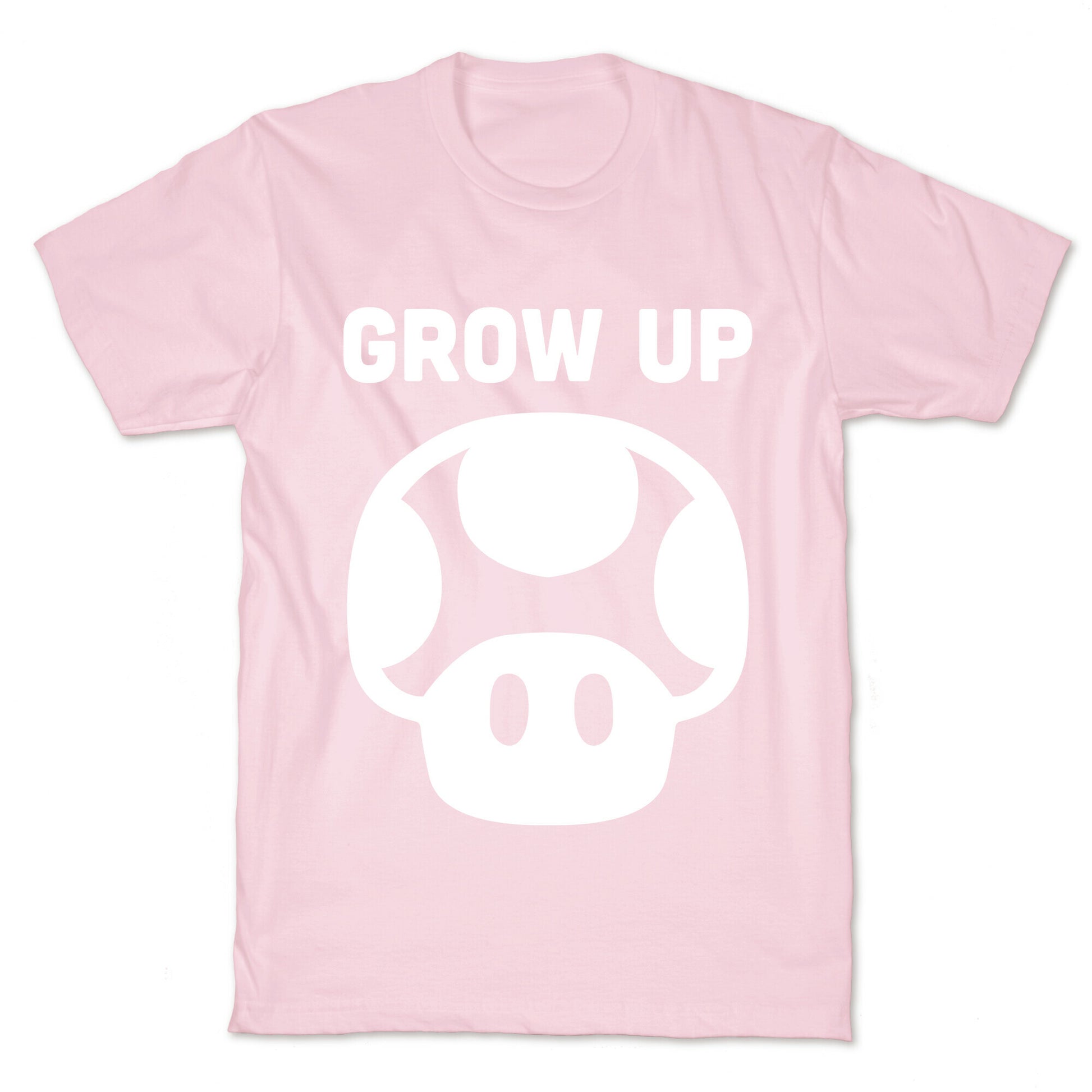 Red Mushroom (Grow Up) T-Shirt