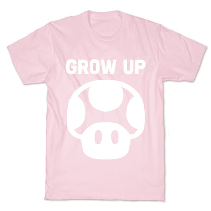 Red Mushroom (Grow Up) T-Shirt