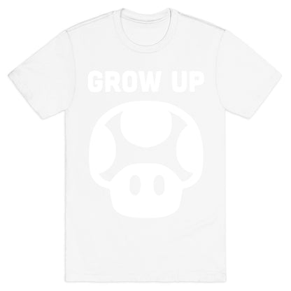Red Mushroom (Grow Up) T-Shirt