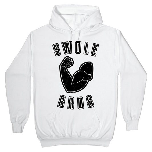 Swole Bros Left Hoodie