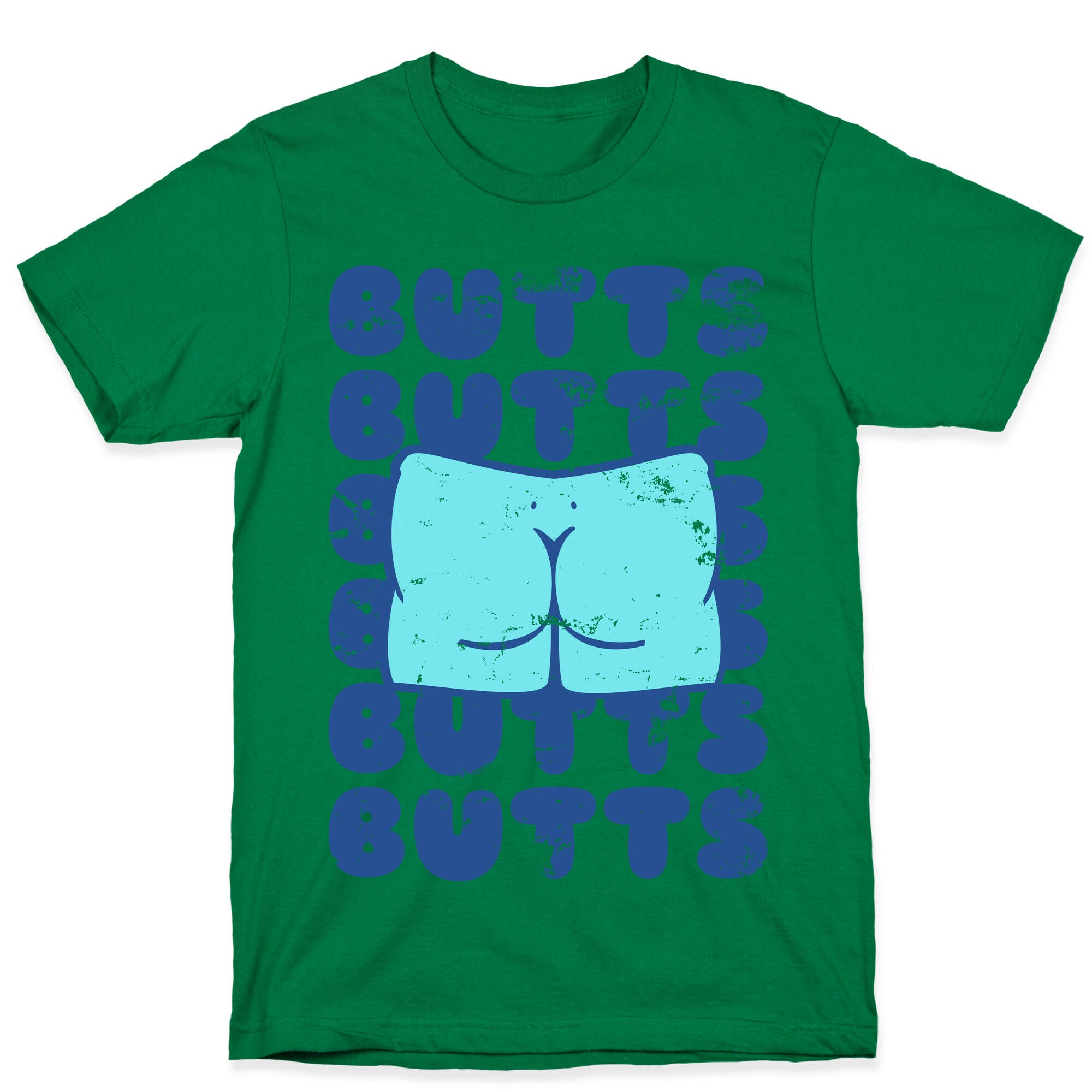 Butts Butts Butts Butts T-Shirt