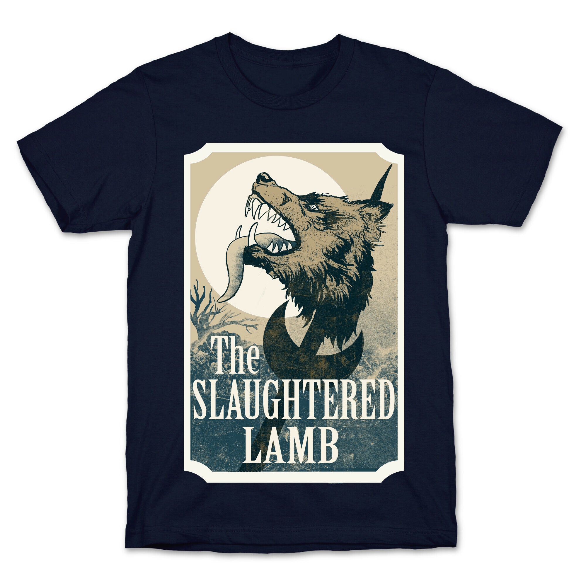 The Slaughtered Lamb T-Shirt