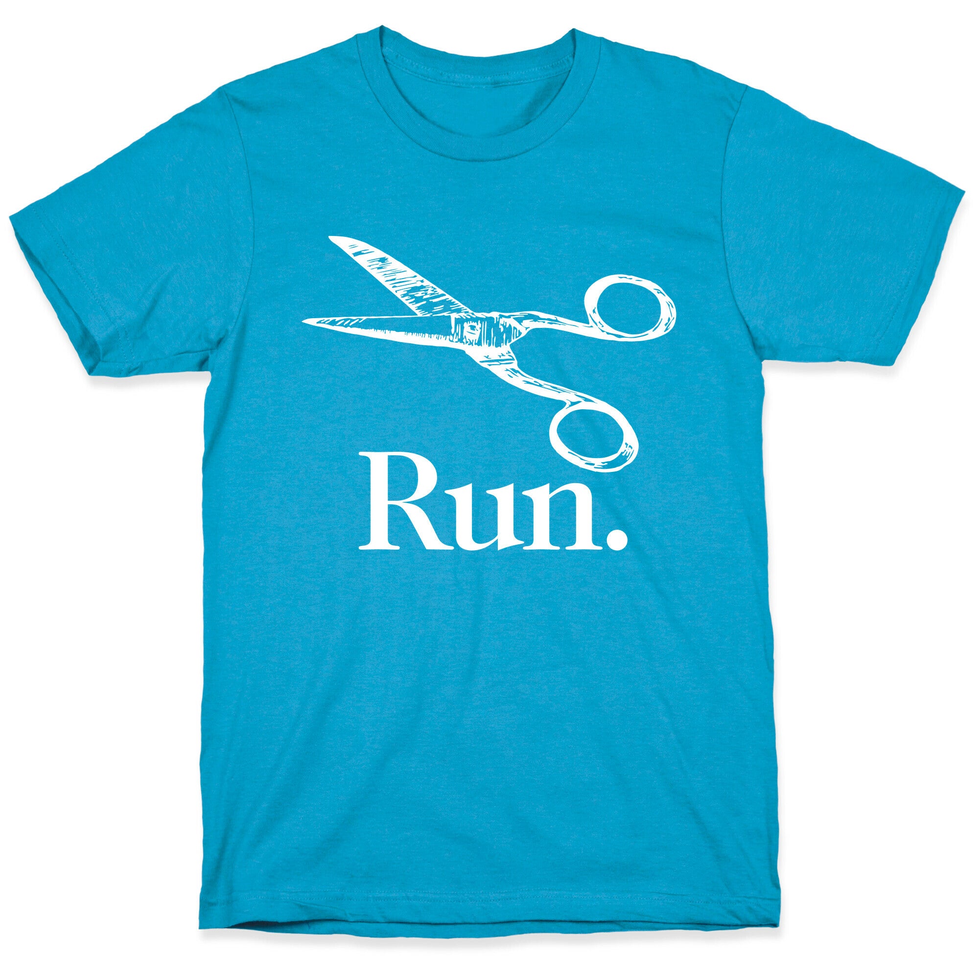 Run With Scissors Unisex Triblend Tee