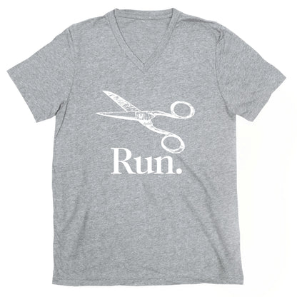 Run With Scissors V-Neck