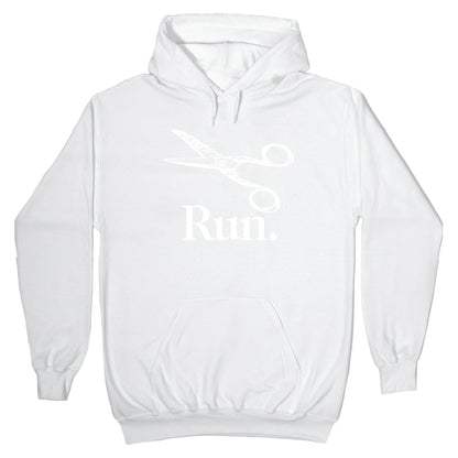 Run With Scissors Hoodie