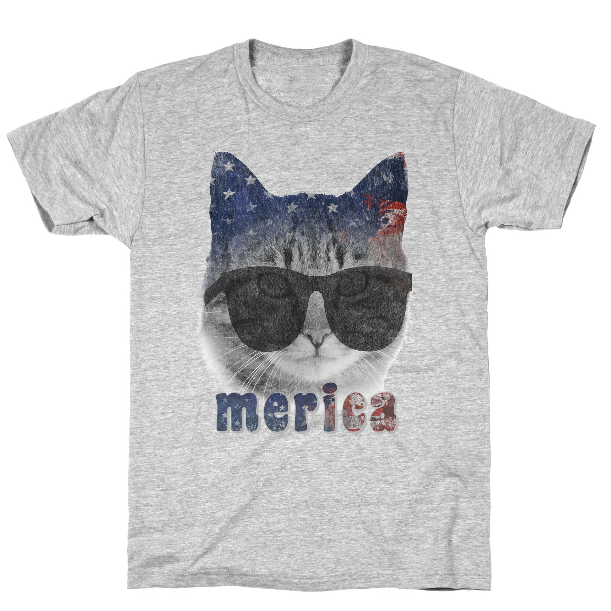 Merica Cat T-Shirt