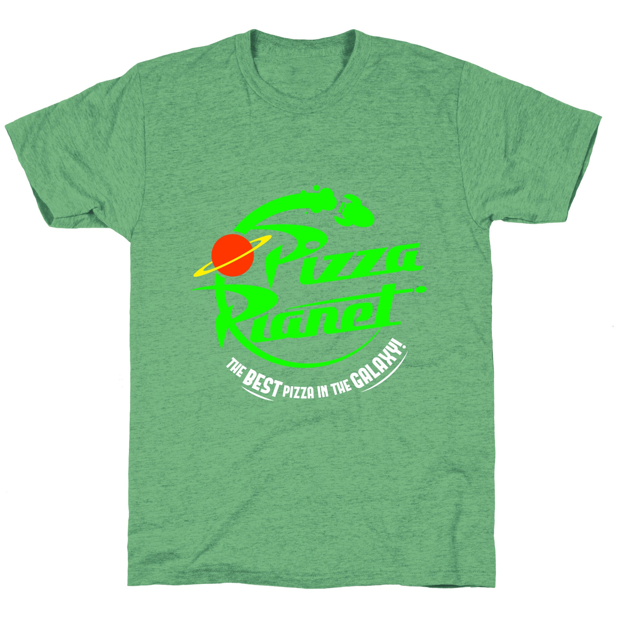 Pizza Planet Unisex Triblend Tee