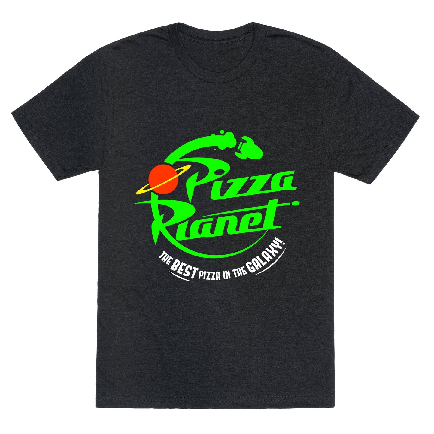 Pizza Planet Unisex Triblend Tee