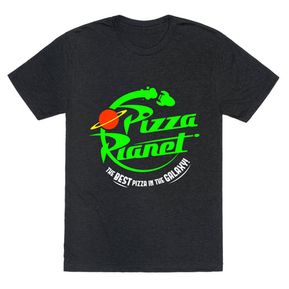 Pizza Planet Unisex Triblend Tee