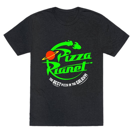 Pizza Planet Unisex Triblend Tee
