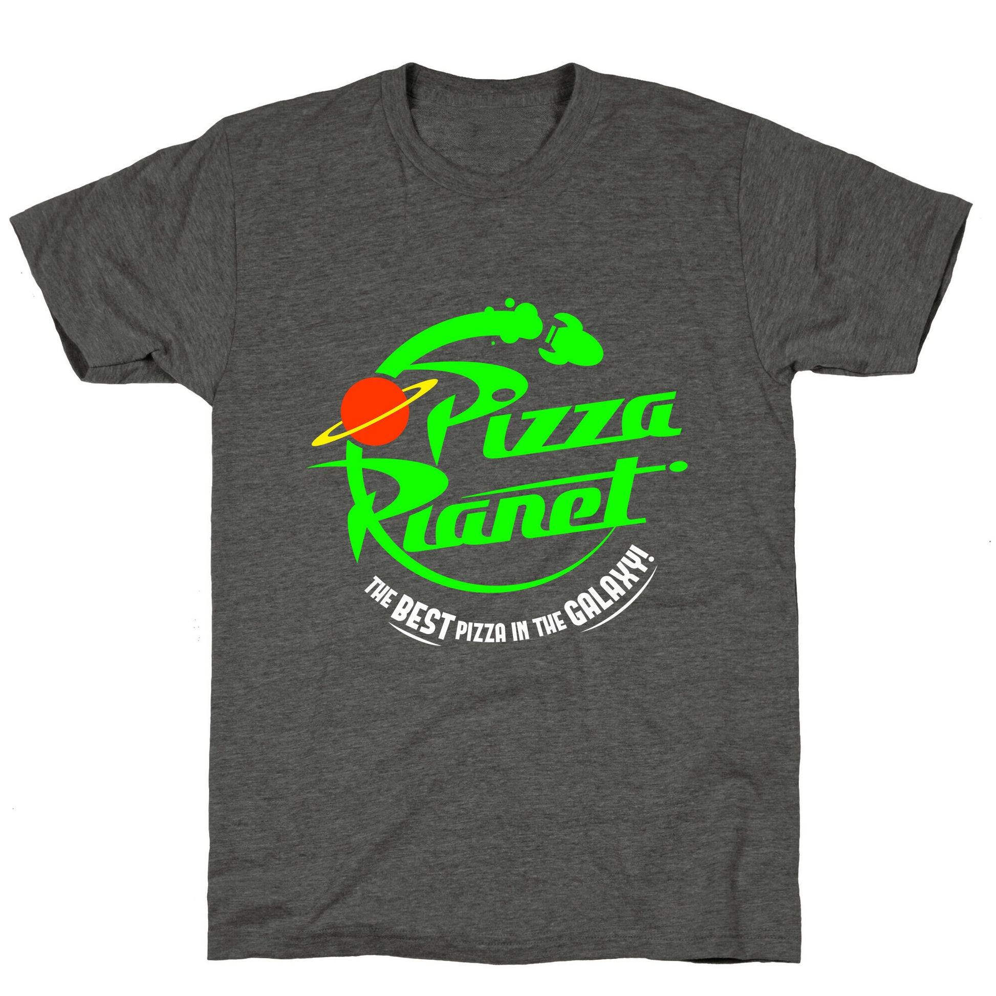 Pizza Planet Unisex Triblend Tee