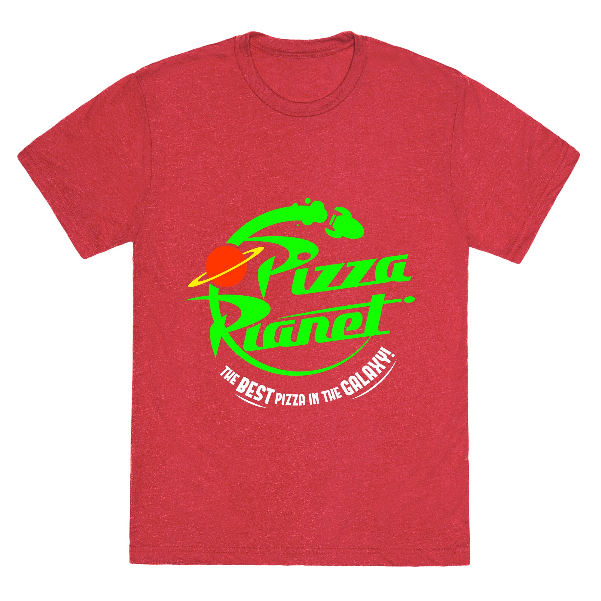 Pizza Planet Unisex Triblend Tee