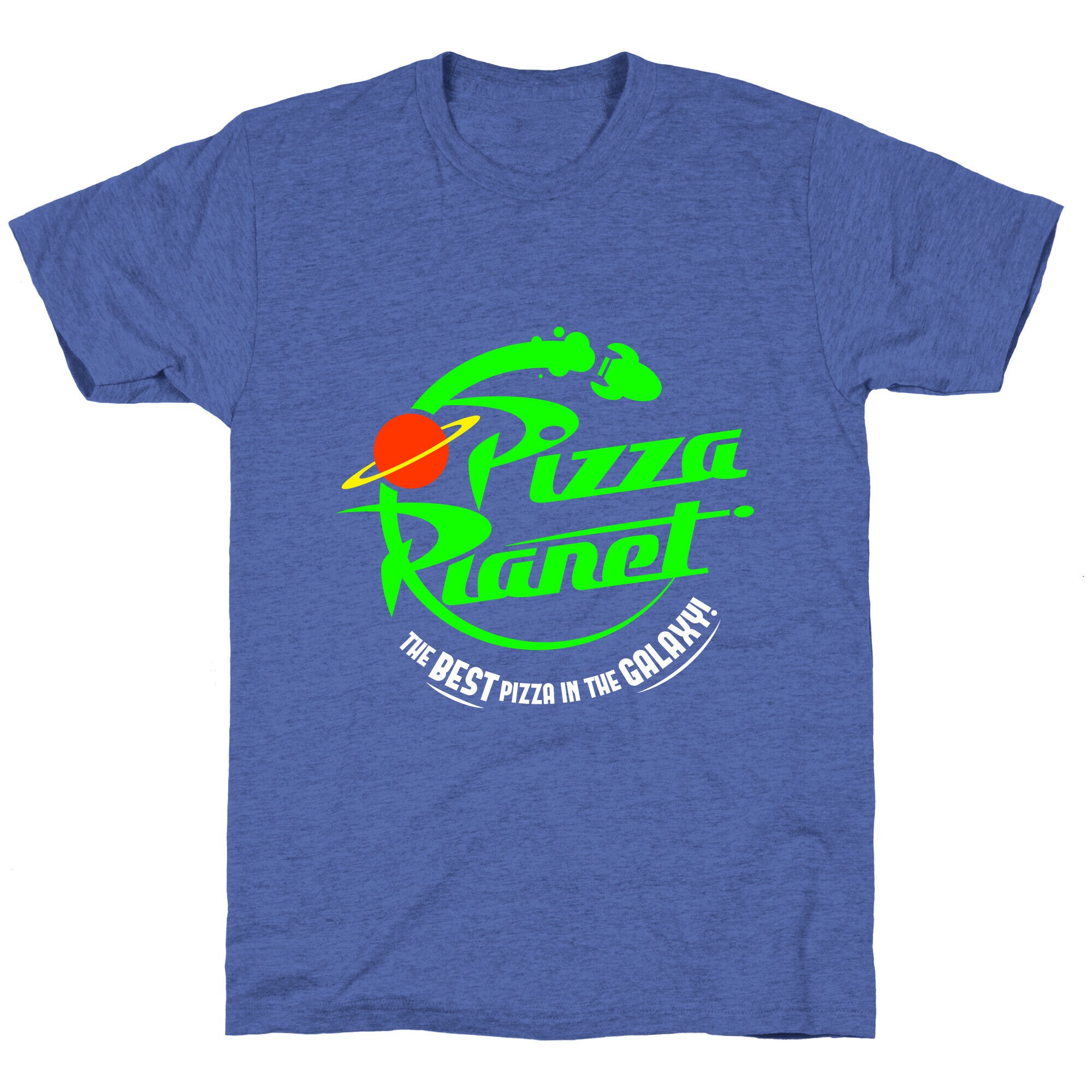 Pizza Planet Unisex Triblend Tee