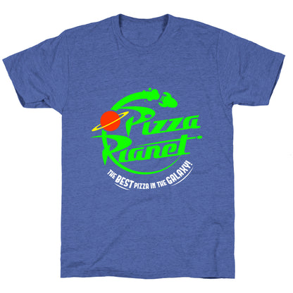 Pizza Planet Unisex Triblend Tee