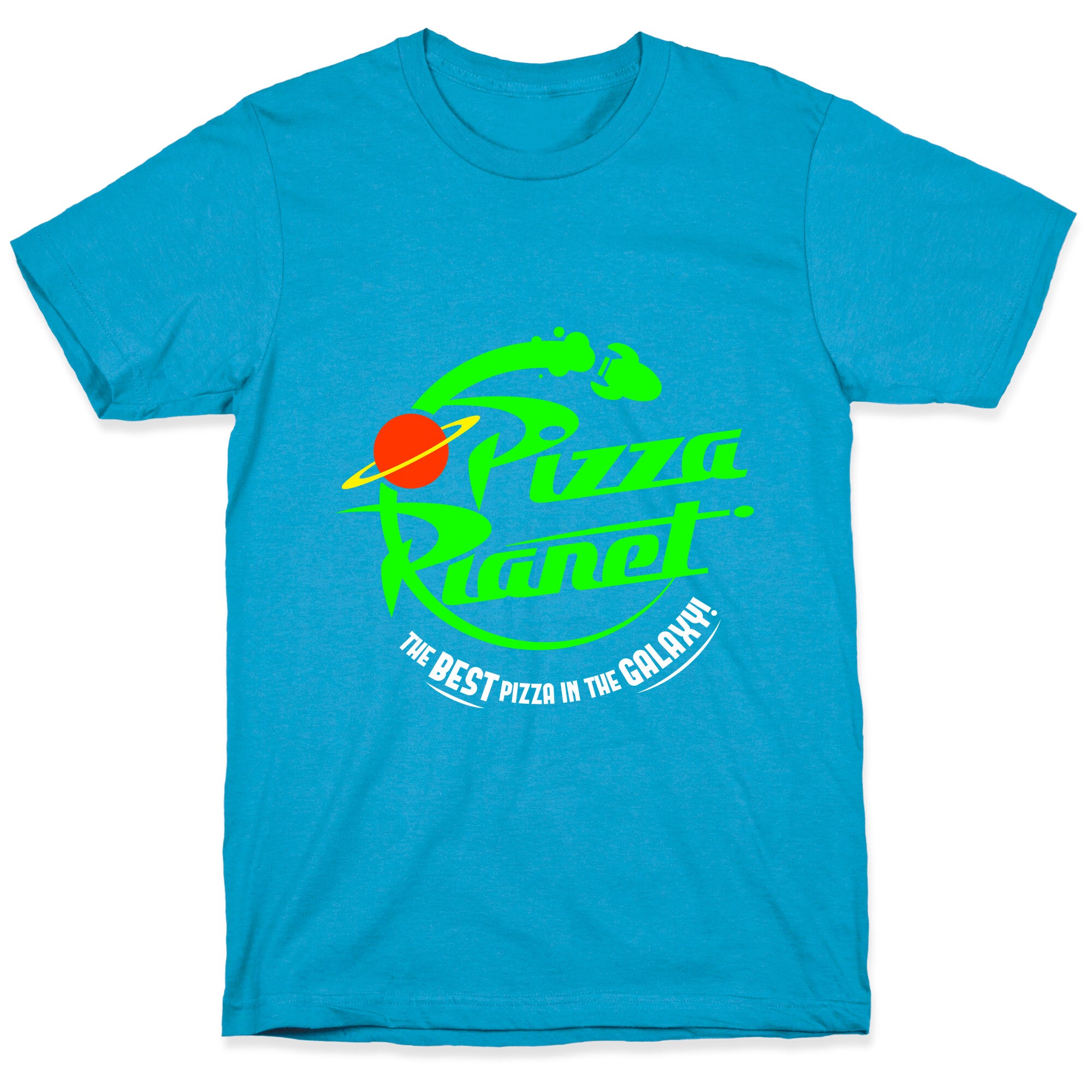 Pizza Planet Unisex Triblend Tee