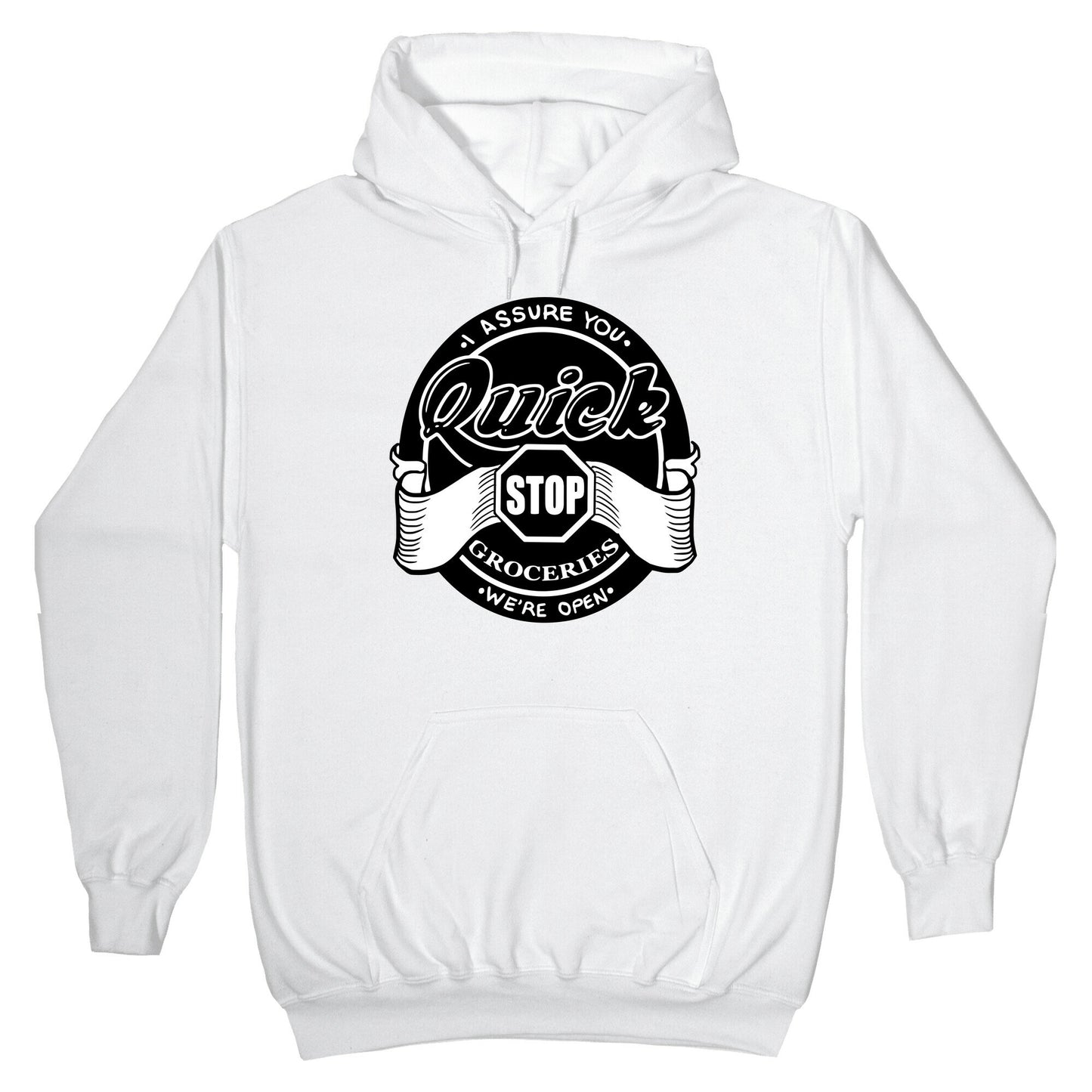 Quick Stop Hoodie