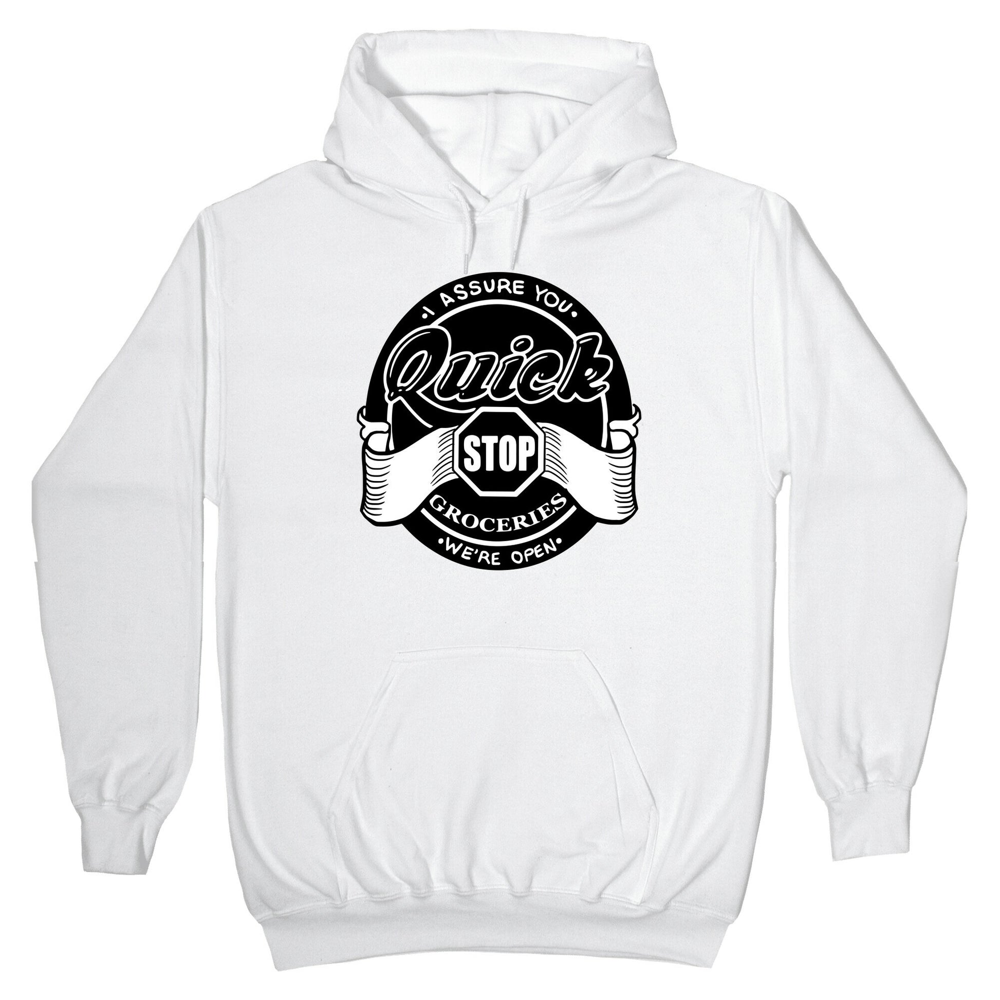 Quick Stop Hoodie