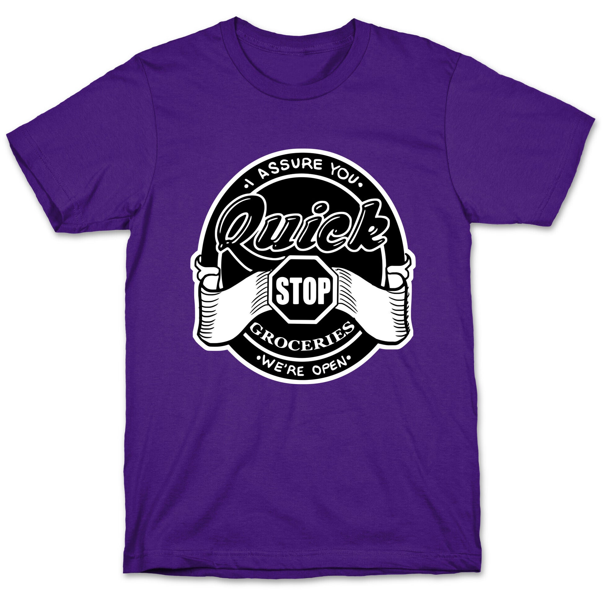 Quick Stop T-Shirt