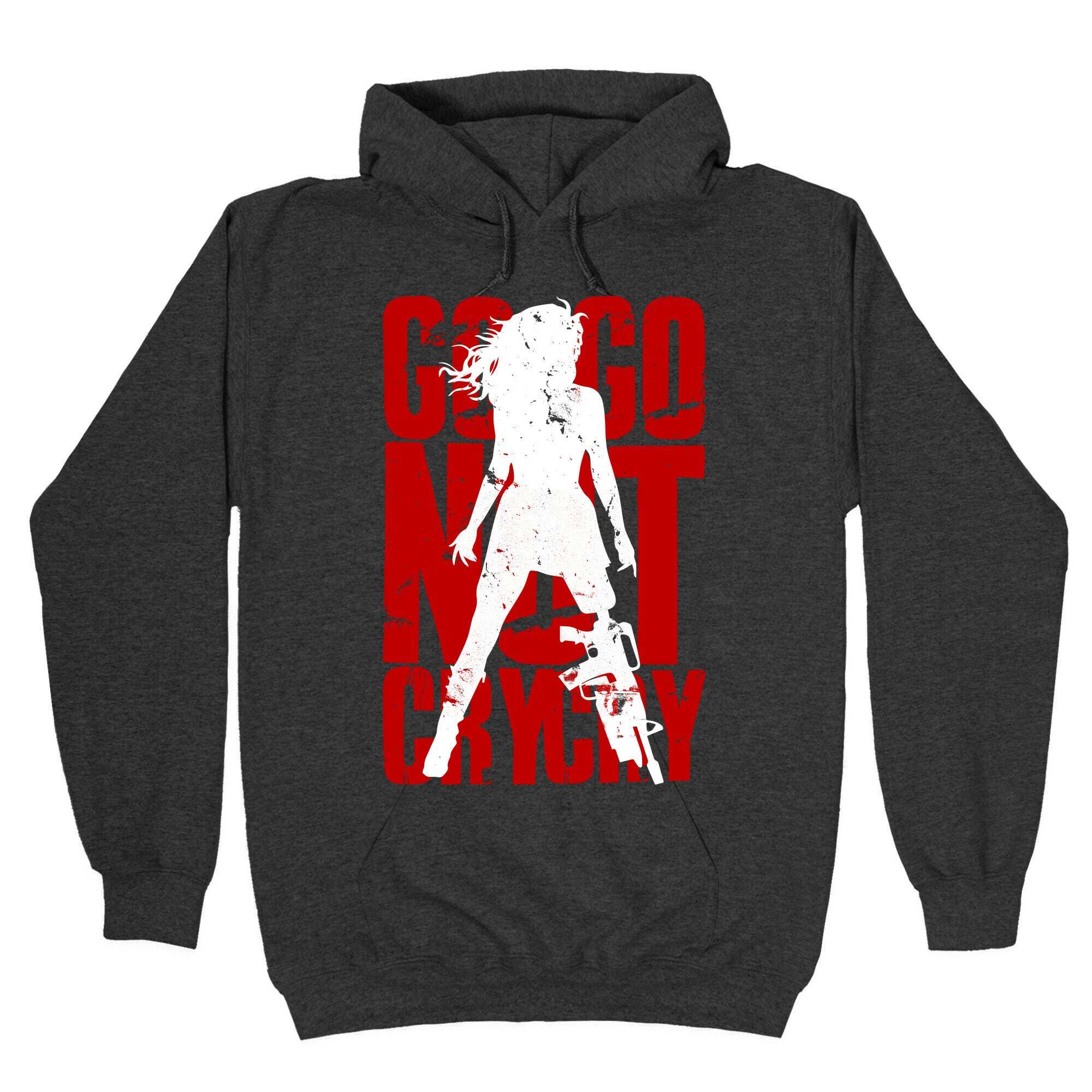 Go Go Not Cry Cry Hoodie