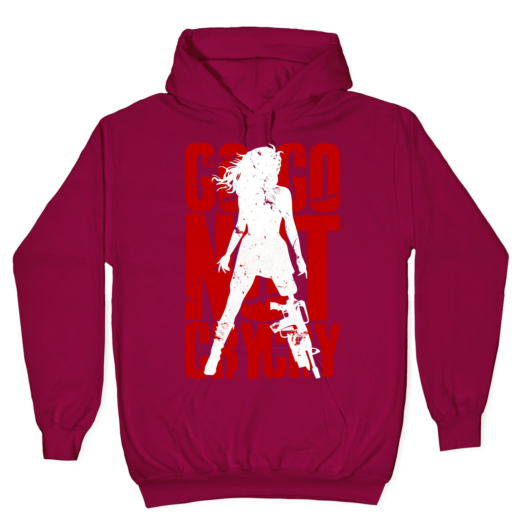 Go Go Not Cry Cry Hoodie