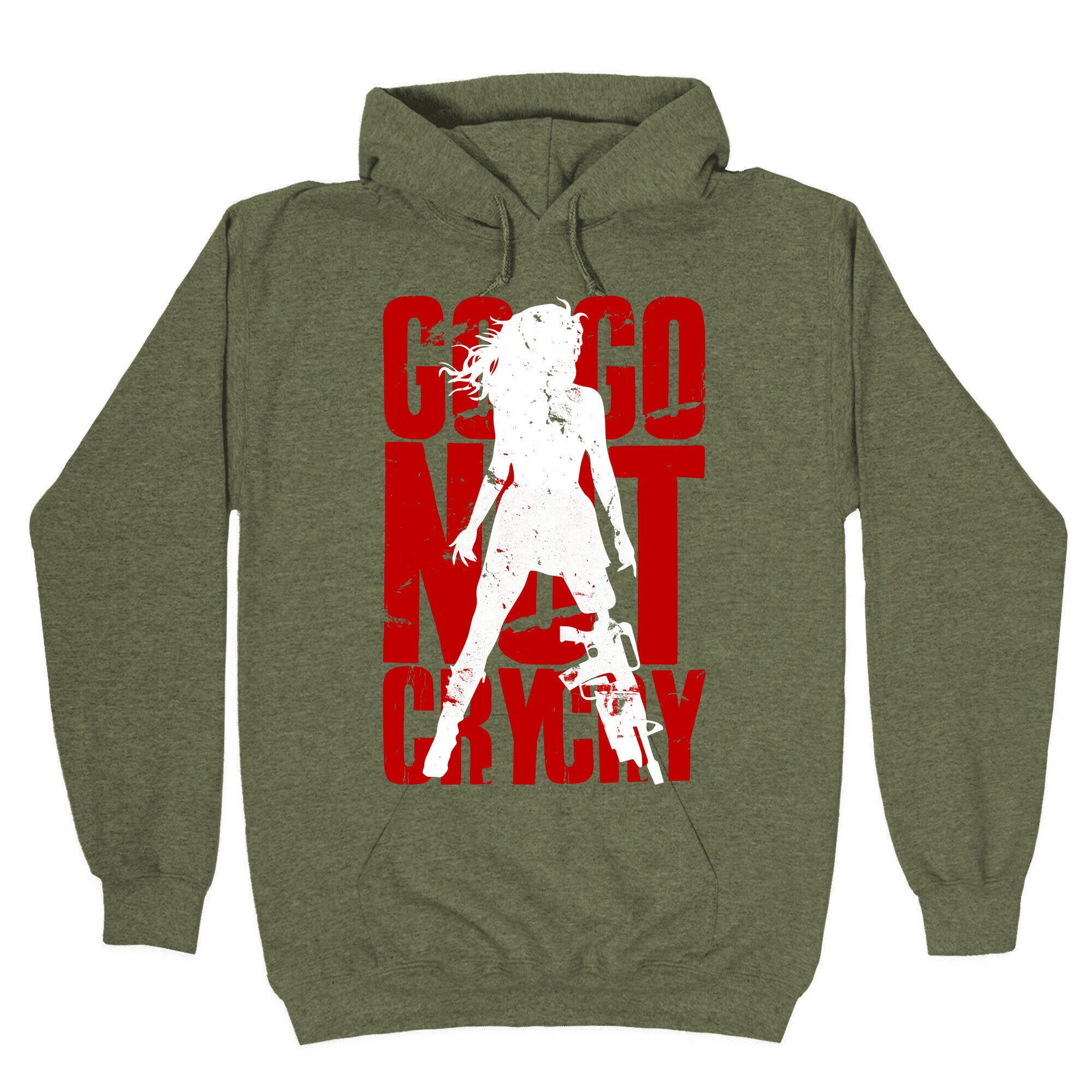 Go Go Not Cry Cry Hoodie