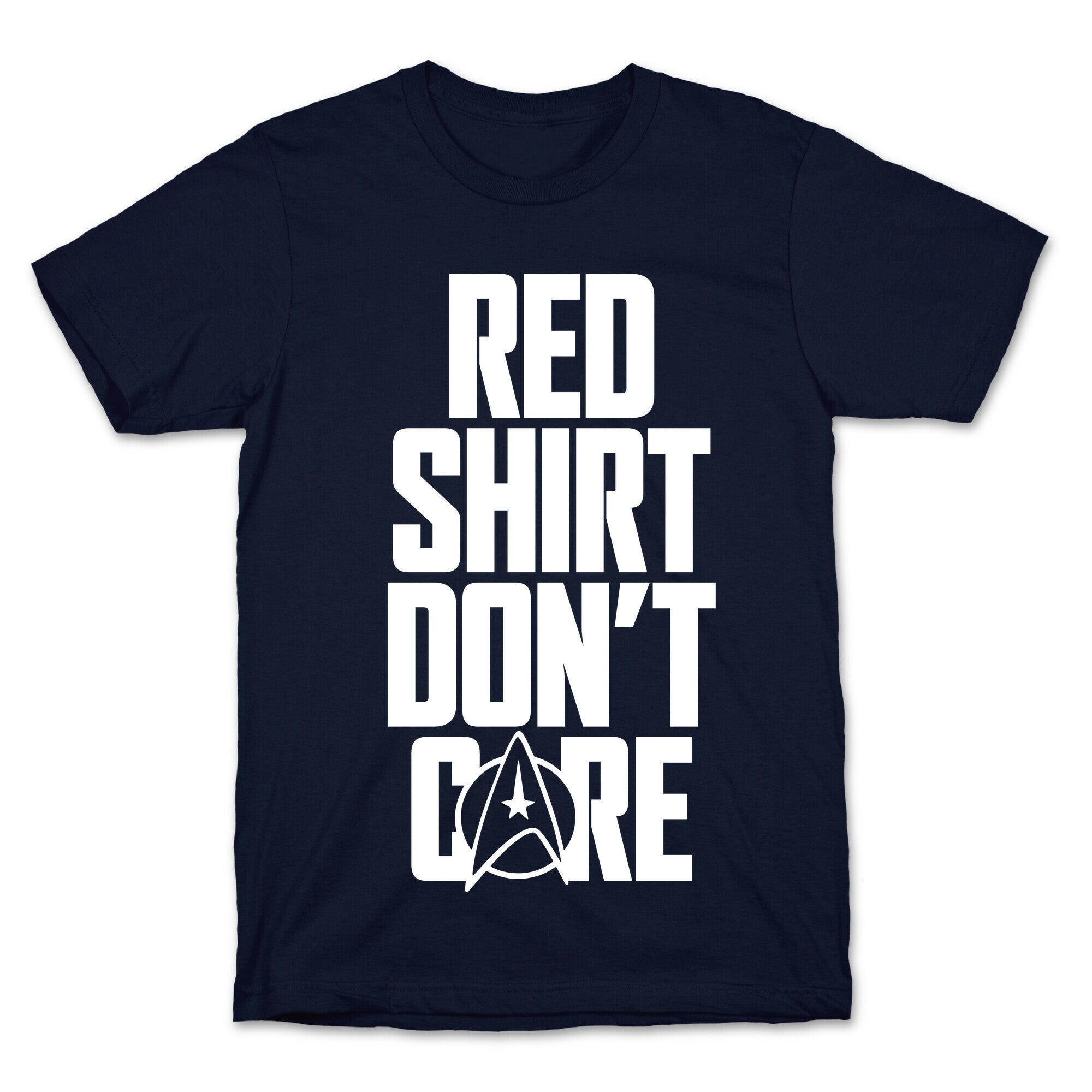Red Shirt, Don't Care T-Shirt