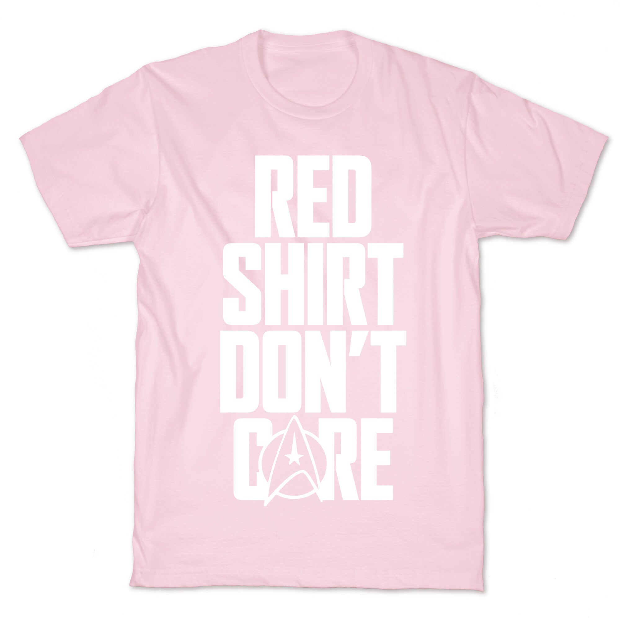Red Shirt, Don't Care T-Shirt