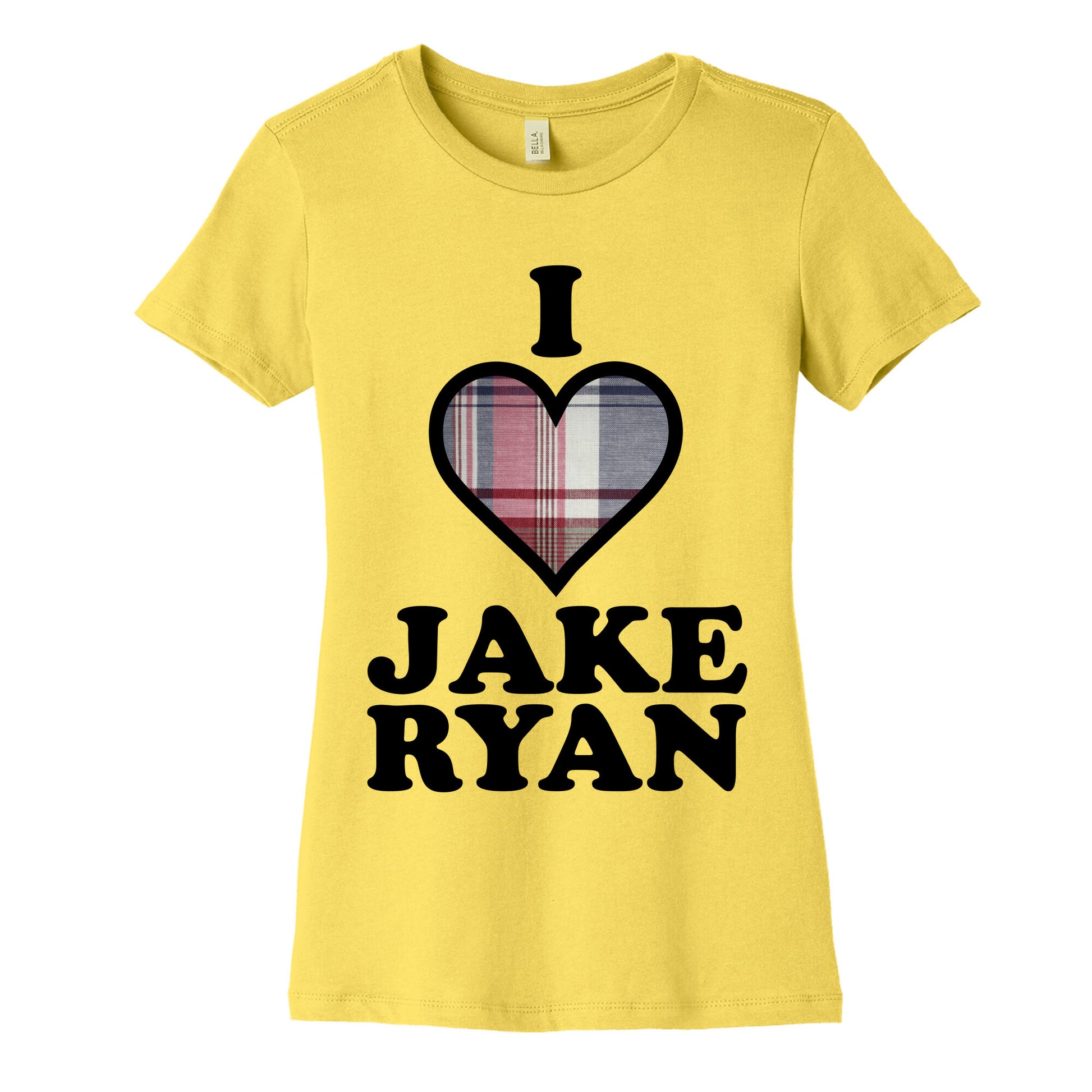 I Love Jake Ryan Women's Cotton Tee