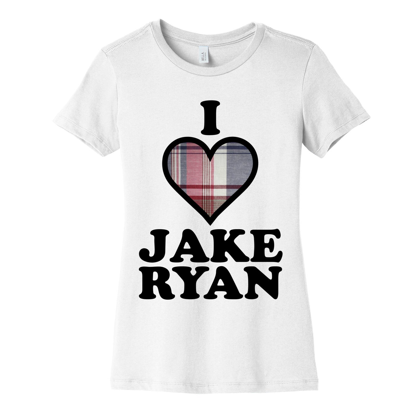 I Love Jake Ryan Women's Cotton Tee