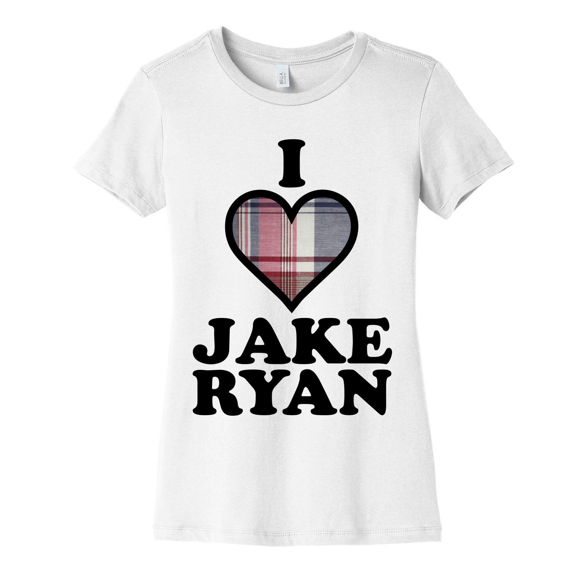 I Love Jake Ryan Women's Cotton Tee