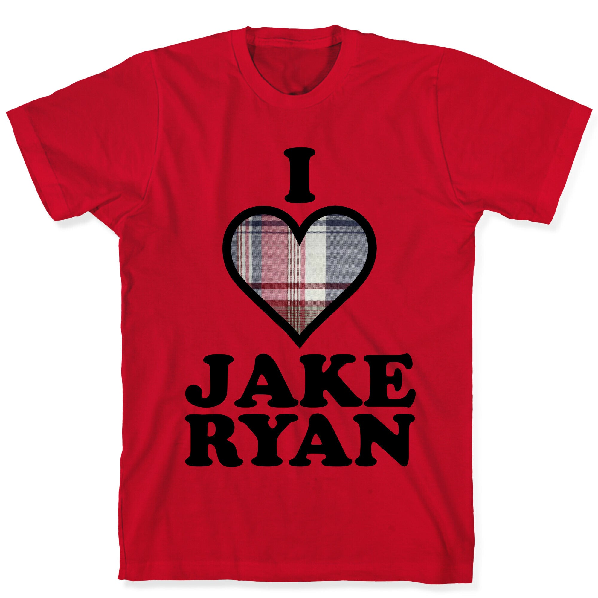I Love Jake Ryan T-Shirt
