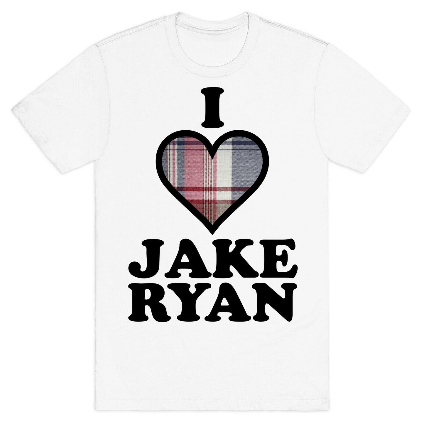 I Love Jake Ryan T-Shirt