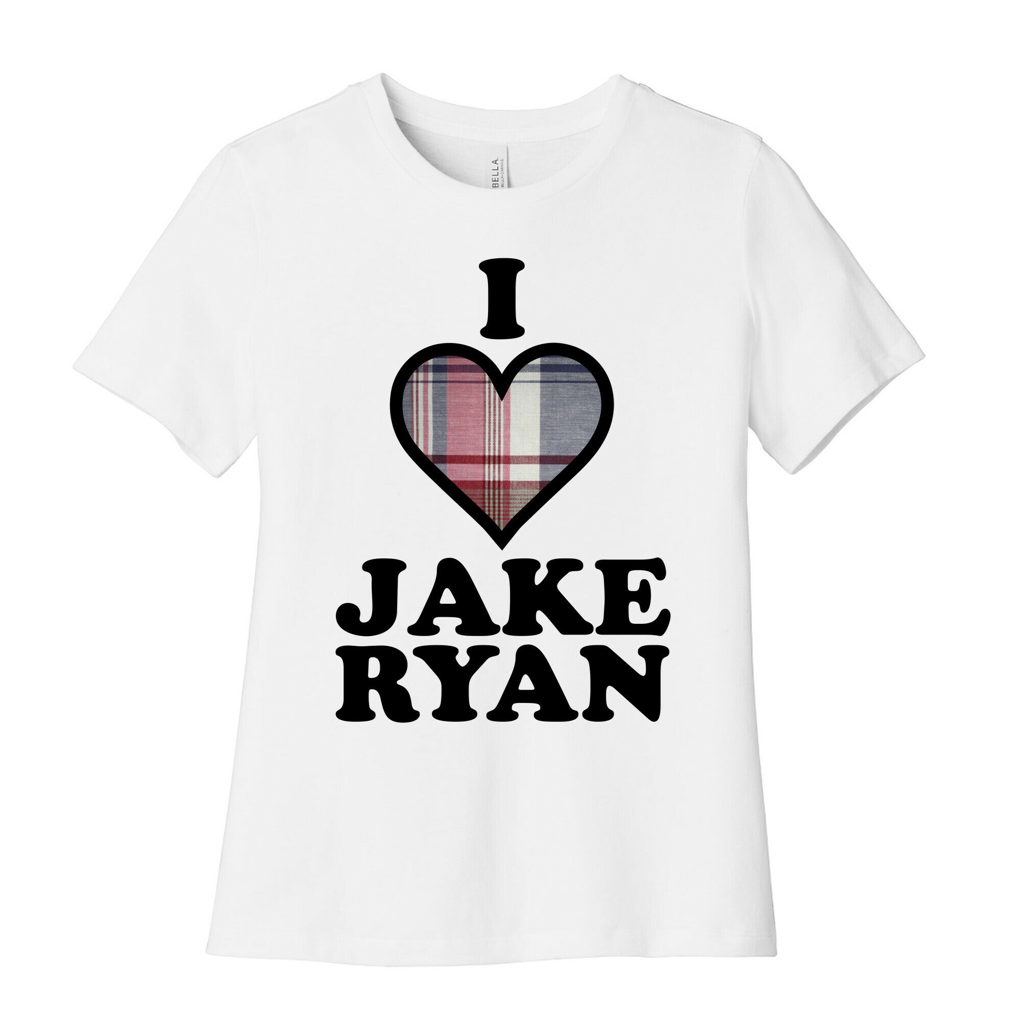 I Love Jake Ryan Women's Cotton Tee