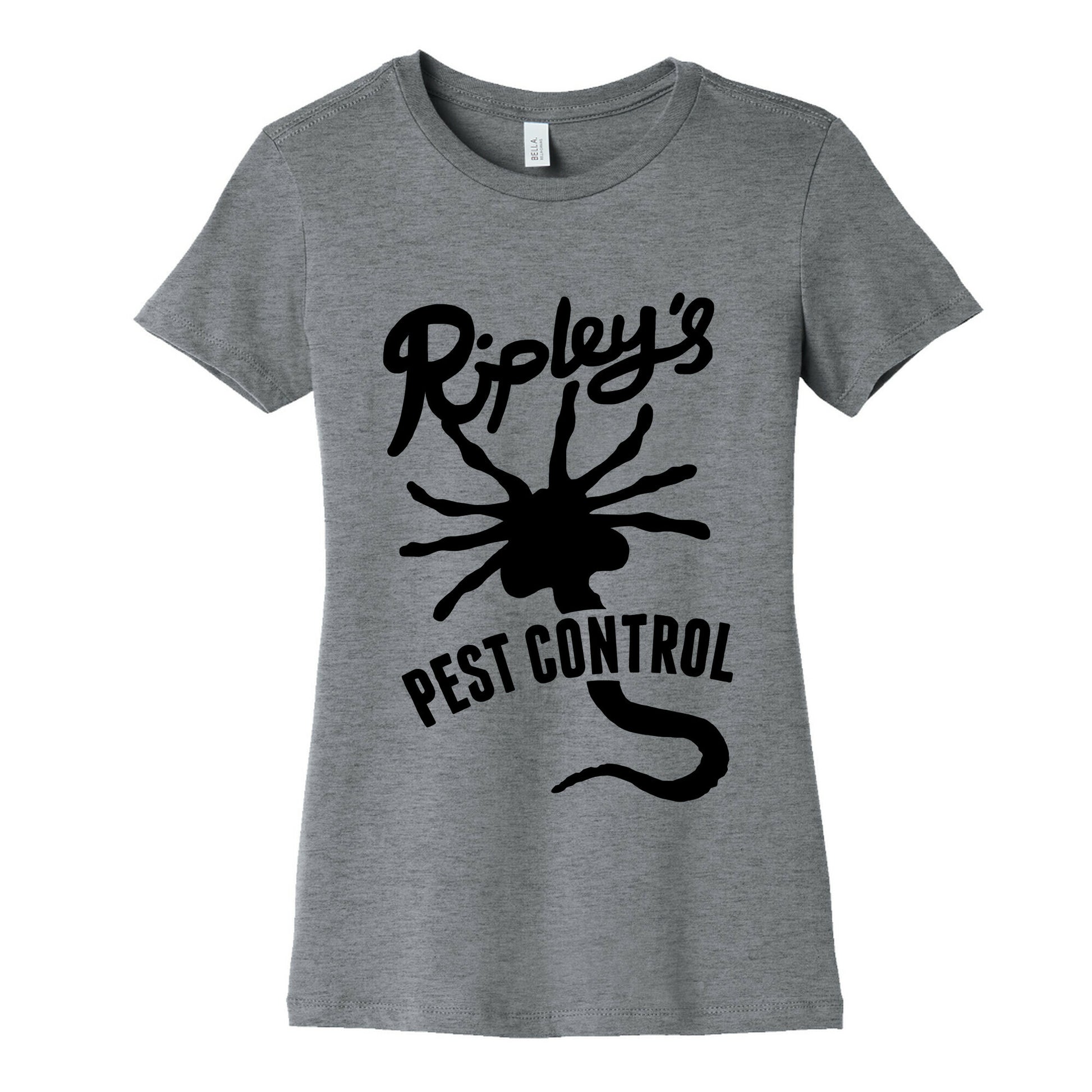 Ripley's Pest Control Women's Cotton Tee