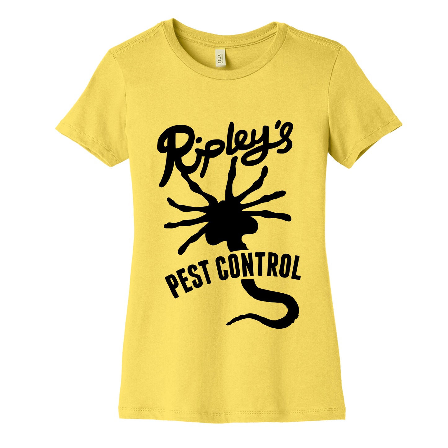 Ripley's Pest Control Women's Cotton Tee