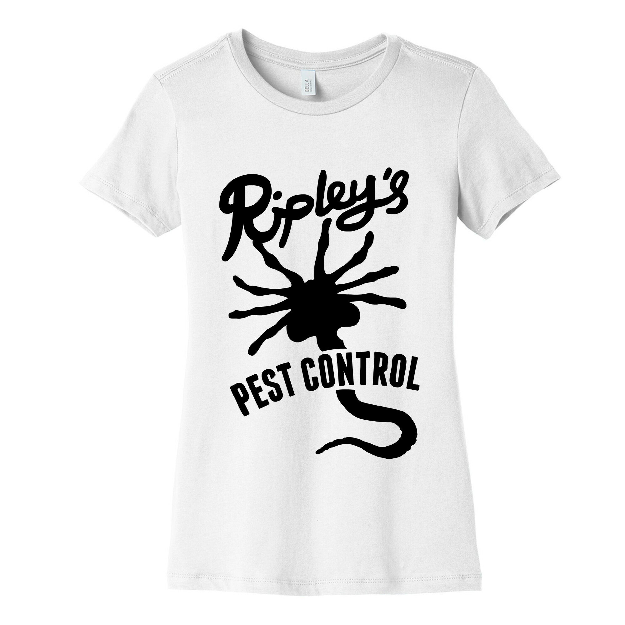 Ripley's Pest Control Women's Cotton Tee
