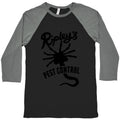 Ripley's Pest Control Baseball Tee