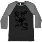 Ripley's Pest Control Baseball Tee
