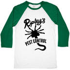 Ripley's Pest Control Baseball Tee