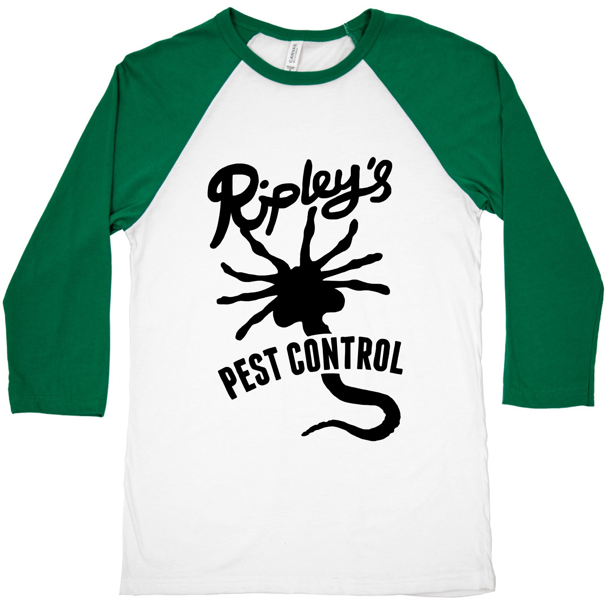 Ripley's Pest Control Baseball Tee