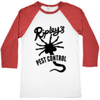 Ripley's Pest Control Baseball Tee