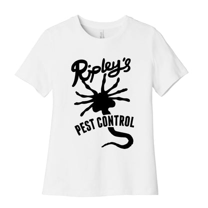 Ripley's Pest Control Women's Cotton Tee